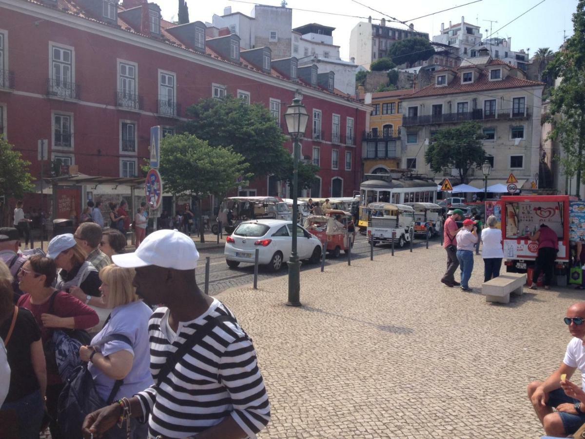 Studio In The Heart Of Alfama 리스본 외부 사진