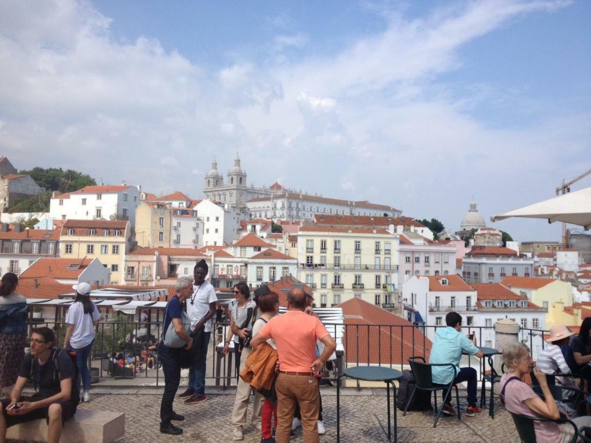 Studio In The Heart Of Alfama 리스본 외부 사진